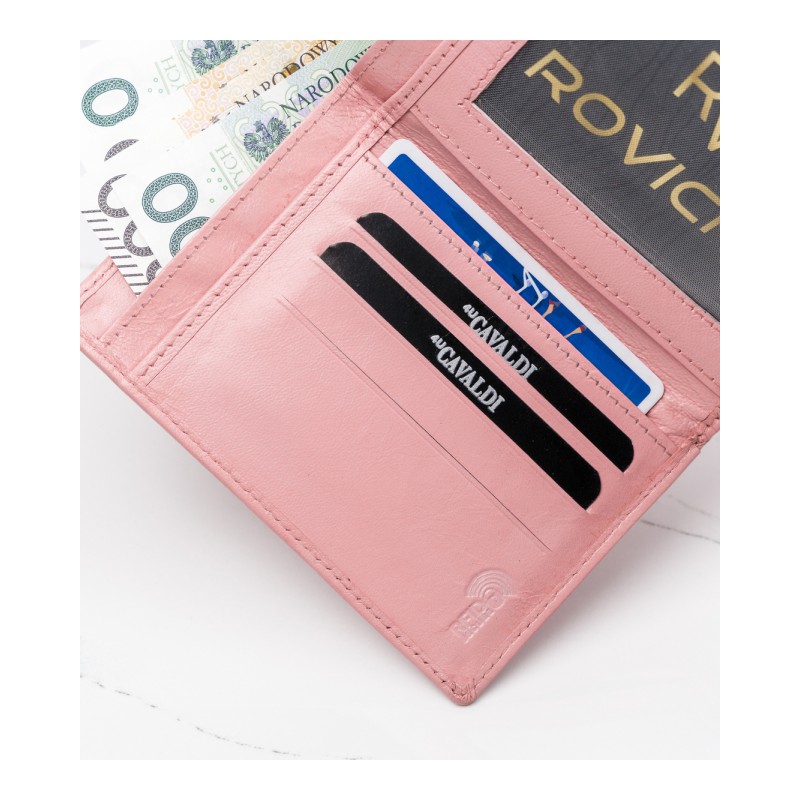 Кошелек женский Cavaldi RD-01-GCL SALMON Кошелек женский Cavaldi RD-01-GCL SALMON